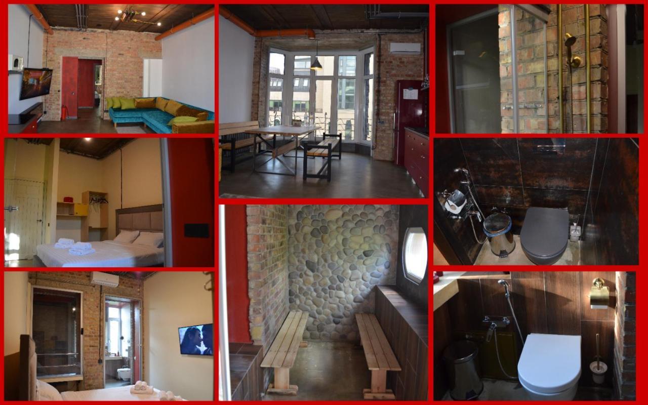 Apartment Arena City Loft Kiev Eksteriør bilde