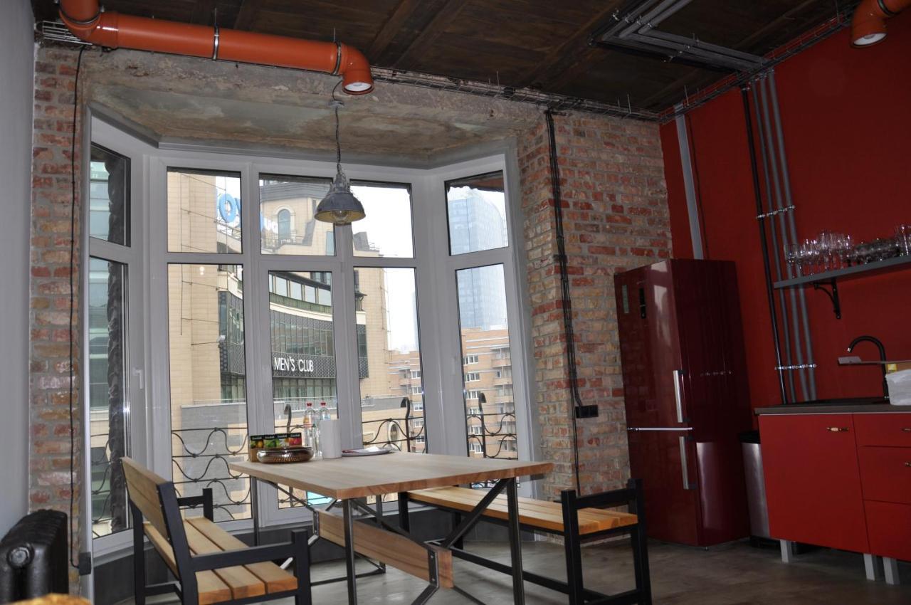 Apartment Arena City Loft Kiev Eksteriør bilde