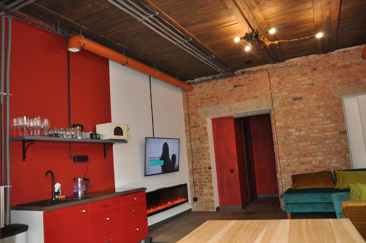 Apartment Arena City Loft Kiev Eksteriør bilde