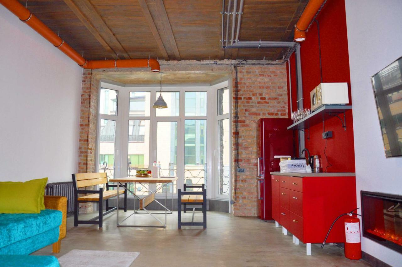 Apartment Arena City Loft Kiev Eksteriør bilde