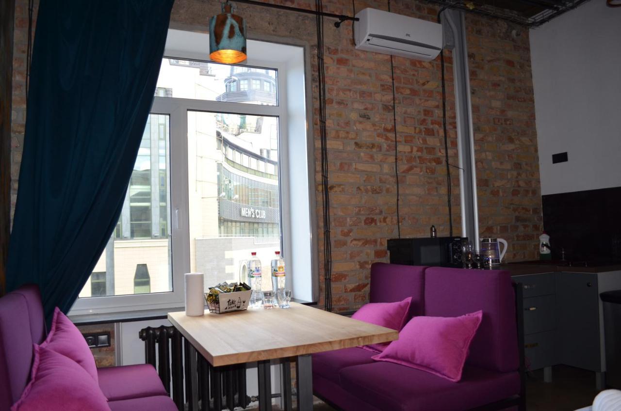 Apartment Arena City Loft Kiev Eksteriør bilde